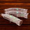 HUFFA 10PCS / LOT Unpainted Popper Topwater Bait 7CM 7.9G Holographic Inside Wobbler Large Mouth Fishing Lure Blanks Bodies view 1
