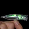 HUFFA 10PCS / LOT Unpainted Popper Topwater Bait 7CM 7.9G Holographic Inside Wobbler Large Mouth Fishing Lure Blanks Bodies view 2