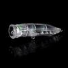 HUFFA 10PCS / LOT Unpainted Popper Topwater Bait 7CM 7.9G Holographic Inside Wobbler Large Mouth Fishing Lure Blanks Bodies view 4