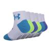 Under Armour Baby Girls Multi Pack Sweets Essential Quarter Sock, Multi, 2T-4T view 3