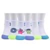 Under Armour Baby Girls Multi Pack Sweets Essential Quarter Sock, Multi, 2T-4T view 4