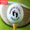 Promoted to Uncle, Grandpa, Papa Golf Ball Personalized, Pregnancy Reveal Gift, Uncle to Be Gift, Pregnancy Announcement, Custom Golf Balls (1 GOLF BALL) view 2