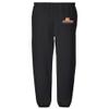 LOGOVISION Brooklyn College Primary Logo Mens Jogger Sweatpants, Black, XX-Large view 2