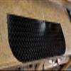 Fits Ezgo RXV Golf Cart Powder Coated Aluminum Diamond Plate Rear Seat Step Cover view 1
