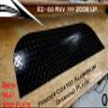 Fits Ezgo RXV Golf Cart Powder Coated Aluminum Diamond Plate Rear Seat Step Cover view 2