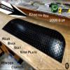Fits Ezgo RXV Golf Cart Powder Coated Aluminum Diamond Plate Rear Seat Step Cover view 4