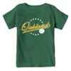 Oakland Baseball Vintage Kid's Fan T-Shirt (Green Shirt, YM) view 1