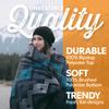 Kuma Outdoor Gear Kuma Kamp Blanket with Stuff Pack, Ultimate Portable Luxury Insulated Camping Blanket with Carry Bag for Glamping, Picnics, Sports & Outdoor Adventures (Aztec) view 2