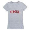 W Republic 501-688-HGY-01 NCAA U of Missouri-Saint Louis Tritons Game Day Women T-Shirt Heather Grey - Small view 1
