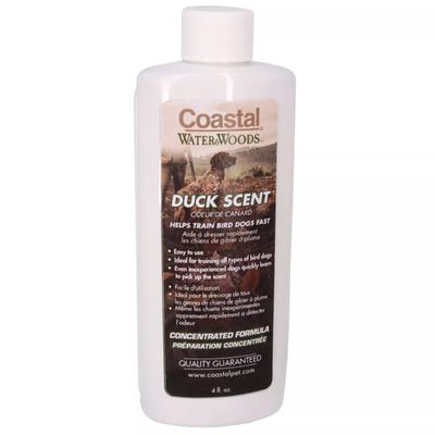 Coastal Pet - Water & Woods Dog Training Scents by Coastal Pet - Maximum Potency Formula - Concentrated Scent for Outdoor Training & Hunting - Pheasant, 4 Fl Oz