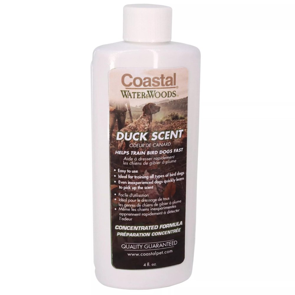 Coastal Pet - Water & Woods Dog Training Scents by Coastal Pet - Maximum Potency Formula - Concentrated Scent for Outdoor Training & Hunting - Pheasant, 4 Fl Oz