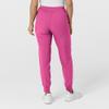 WonderWink W123 Womens Comfort Waist Cargo Jogger Pant  Hot Pink, Medium Tall view 4