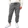 Southpole Men's Tech Woven Basic Jogger Pant for Men Lightweight Trackpant (Grey, Medium) view 1