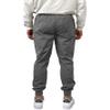 Southpole Men's Tech Woven Basic Jogger Pant for Men Lightweight Trackpant (Grey, Medium) view 4