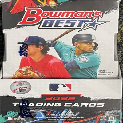 2022 Bowman's Best Baseball Hobby Box