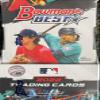 2022 Bowman's Best Baseball Hobby Box view 1