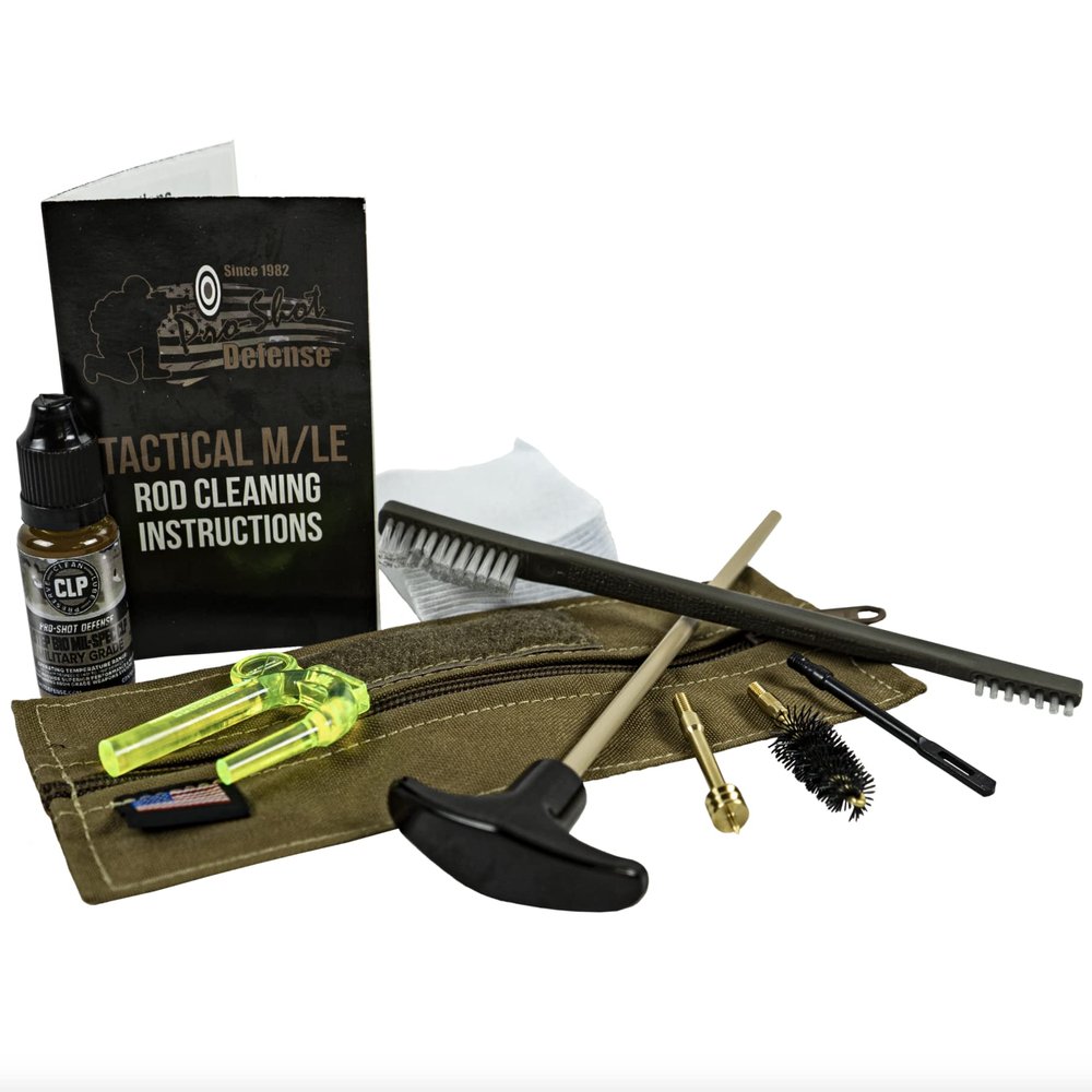 Pro-Shot Products 9mm Tactical Field & Range Pistol Kit (.38-.45 ACP)