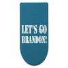 NDZ Performance Magazine Base Plate with Finger Extension for Springfield Hellcat 10 Round 9mm  Blue Laser Engraved Aluminum  Let's Go Brandon!  USA Made view 1