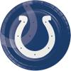 Trendware Indianapolis Colts Paper Plates, 24 ct, Officially Licensed view 1