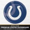 Trendware Indianapolis Colts Paper Plates, 24 ct, Officially Licensed view 2