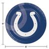 Trendware Indianapolis Colts Paper Plates, 24 ct, Officially Licensed view 3