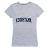 Augustana University Vikings Womens Game Day Tee T-Shirt - Heather Grey, XX-Large view 1