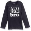 The Children's Place Boys Family,Mom,Dad,Sibling Long Sleeve Graphic T-Shirts Best Little Bro XX-Large view 1