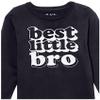 The Children's Place Boys Family,Mom,Dad,Sibling Long Sleeve Graphic T-Shirts Best Little Bro XX-Large view 2