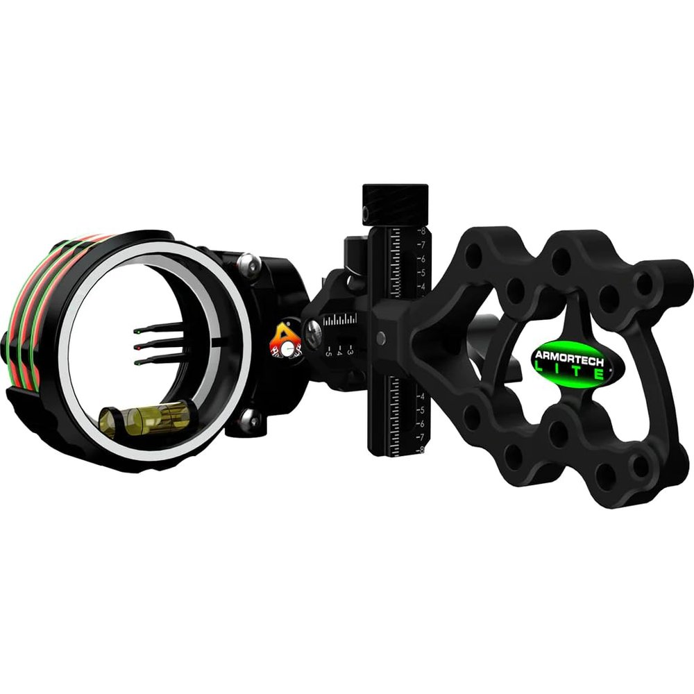 Axcel ArmorTech Lite Sight - 41mm Scope - 3pin .010 - Non-Dampened Fixed Mount