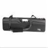 Negrini Ultra-Compact Hard Travel Case for Single-Shot Rifles up to 24" Barrel with Scope Storage, TSA Locks view 1