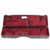 Negrini Ultra-Compact Hard Travel Case for Single-Shot Rifles up to 24" Barrel with Scope Storage, TSA Locks view 2