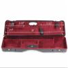 Negrini Ultra-Compact Hard Travel Case for Single-Shot Rifles up to 24" Barrel with Scope Storage, TSA Locks view 3