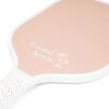 Coastal Sports Pickleball Paddle | Graphite Face & Honeycomb Polymer Core | Premium Grip | Lightweight (Beige) view 4