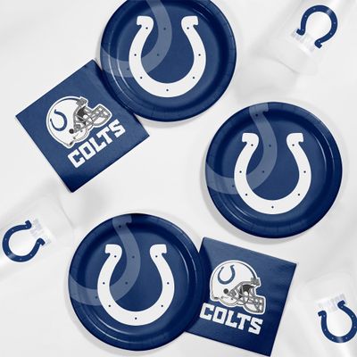 Trendware Indianapolis Colts Tailgating Kit, Serves 8, Officially Licensed