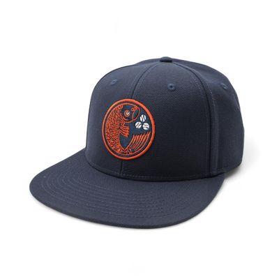 AMERICAN NEEDLE Hiroshima Carp Baseball Cap, Archive 400, Navy Adjustable New
