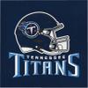 Trendware Tennessee Titans Napkins, 48 ct, Officially Licensed view 1