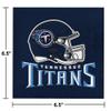 Trendware Tennessee Titans Napkins, 48 ct, Officially Licensed view 3