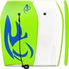Bo-Toys Body Board Lightweight with EPS Core (Green, 33-INCH) view 1