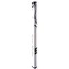 SuperStroke Zenergy Flatso 17" 3.0 Golf Putter Grip with No Taper Enhanced SPYNE Technology, New Multi-Zone Texturing and Tech-Port, White/Black view 2