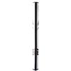 SuperStroke Zenergy Flatso 17" 3.0 Golf Putter Grip with No Taper Enhanced SPYNE Technology, New Multi-Zone Texturing and Tech-Port, White/Black view 4