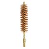 Pro-Shot Products Chamber Brush  .338/8.7mm Bronze, Brass Core, Looped End, #8-32 Threads, Solvent-Safe, Dense Fill for Extended Life, Precision Fit, Made in USA view 1