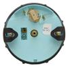 Faria Boat Speedometer Gauge SE9463K | Euro Black 3 1/4 Inch view 2