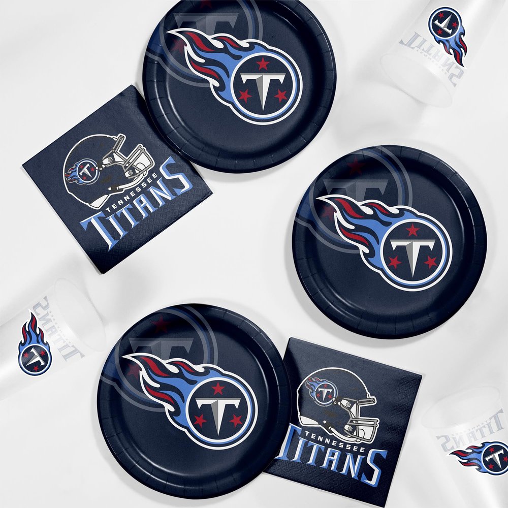 Trendware Tennessee Titans Tailgate Kit, Serves 8