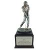 SHOP AWARDS AND GIFTS 12.5-Inch Male Golf Trophy Award Figurine Statue, Tournament, Championship, Golfing Prizes and Gifts, Customizable, Antiqued Silver/Gold Resin view 1