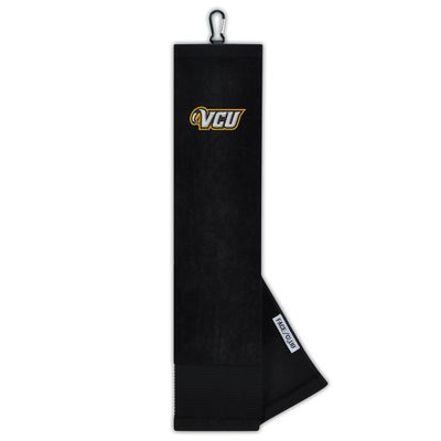Virginia Commonwealth Face/Club Tri-Fold Embroidered Towel