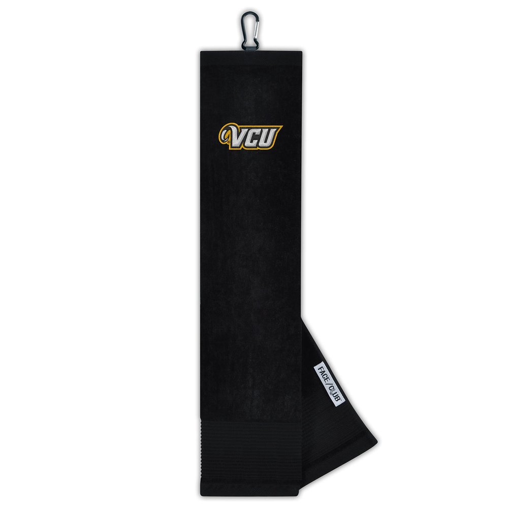 Virginia Commonwealth Face/Club Tri-Fold Embroidered Towel