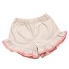 Girl's Toddler Cotton Lace Tunic Dress Shorts Set Vintage Style (as1, age, 2_years) view 2