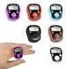 Electronic Finger Counter, 6 Pack Digital Tally Counter Clicker with Led, Resettable 5 LCD Digit Display Tasbeeh Tasbih Hand Tally Counter Counting for Muslims Pray, Golf,Goods Counting,Lap & Knitting view 1