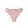 ODDO BODY 100% Organic Pima Cotton Underwear Mid-Rise French Cut (Mauve, XL) view 1
