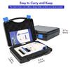 Handexer Grip Strength Tester with Protective Case 265lb/120kg, Digital Hand Dynamometer FDA Registered with Backlit LCD for Grip Strength Testing and Training view 2